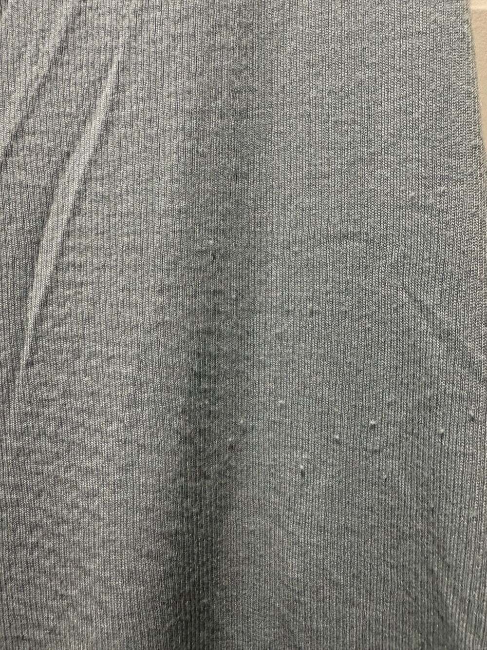 Athleta Ribbed Racerback High-Low Hem Tank Top - Picture 2 of 4